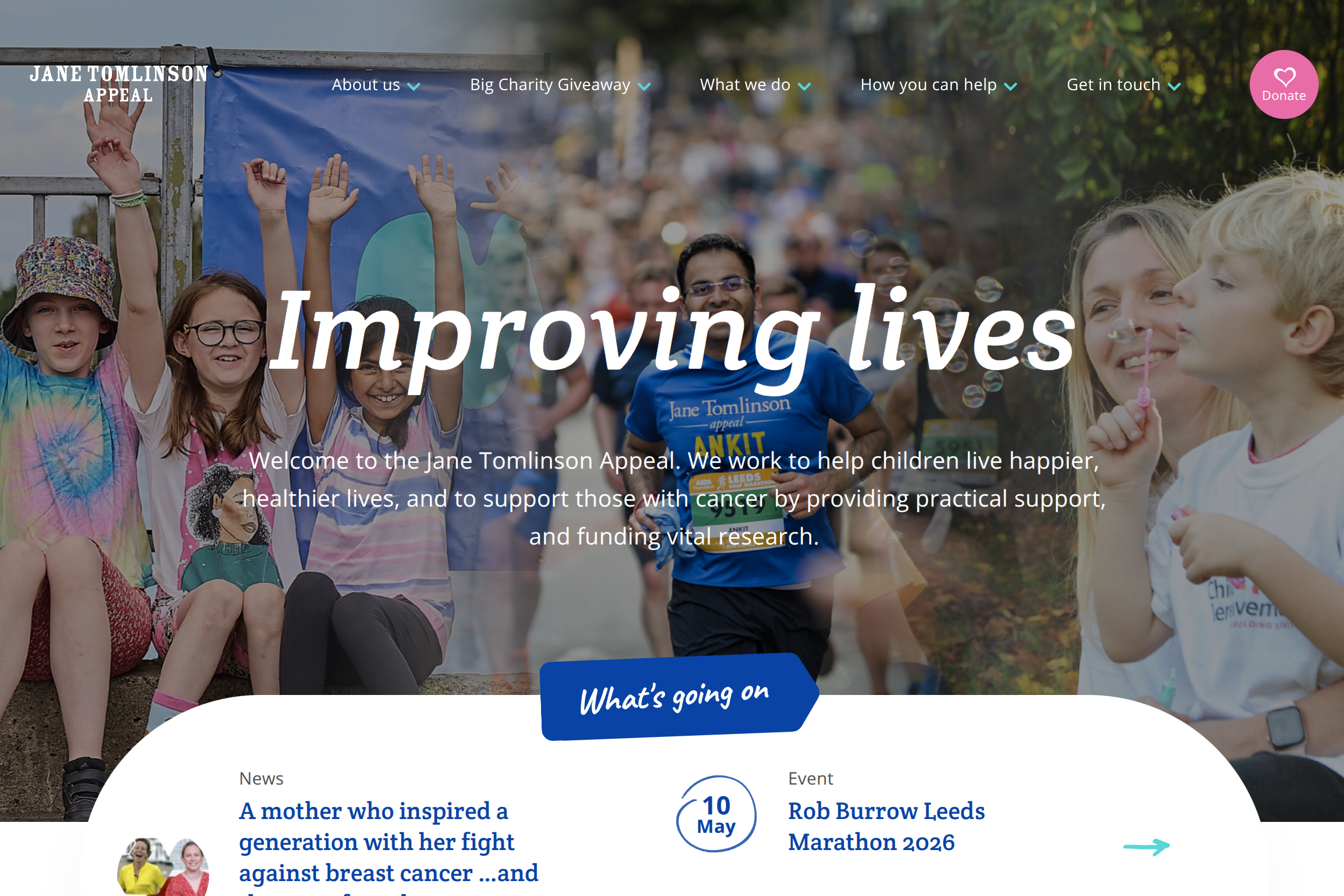 Jane Tomlinson Appeal