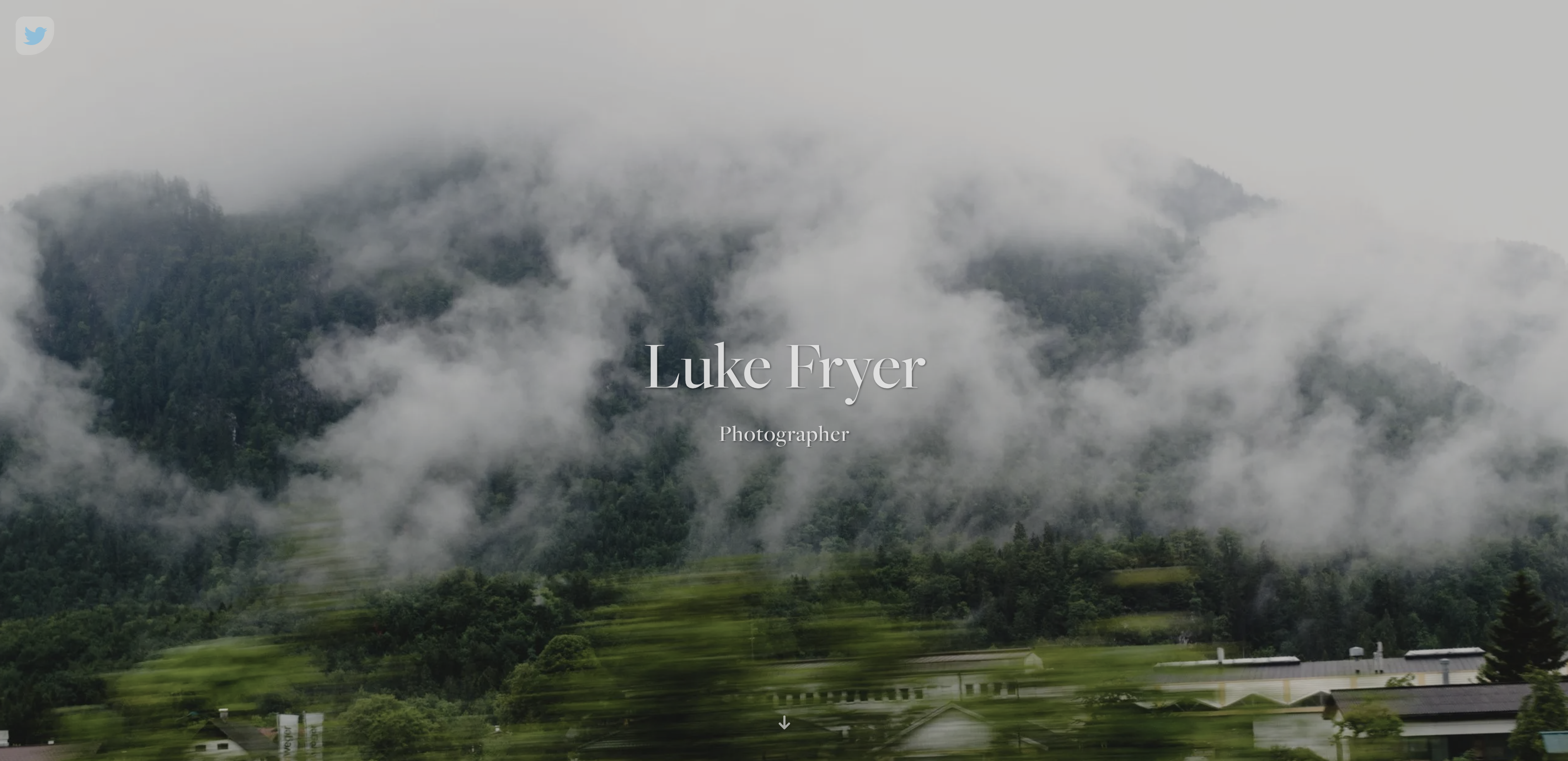 Luke Fryer - Photographer