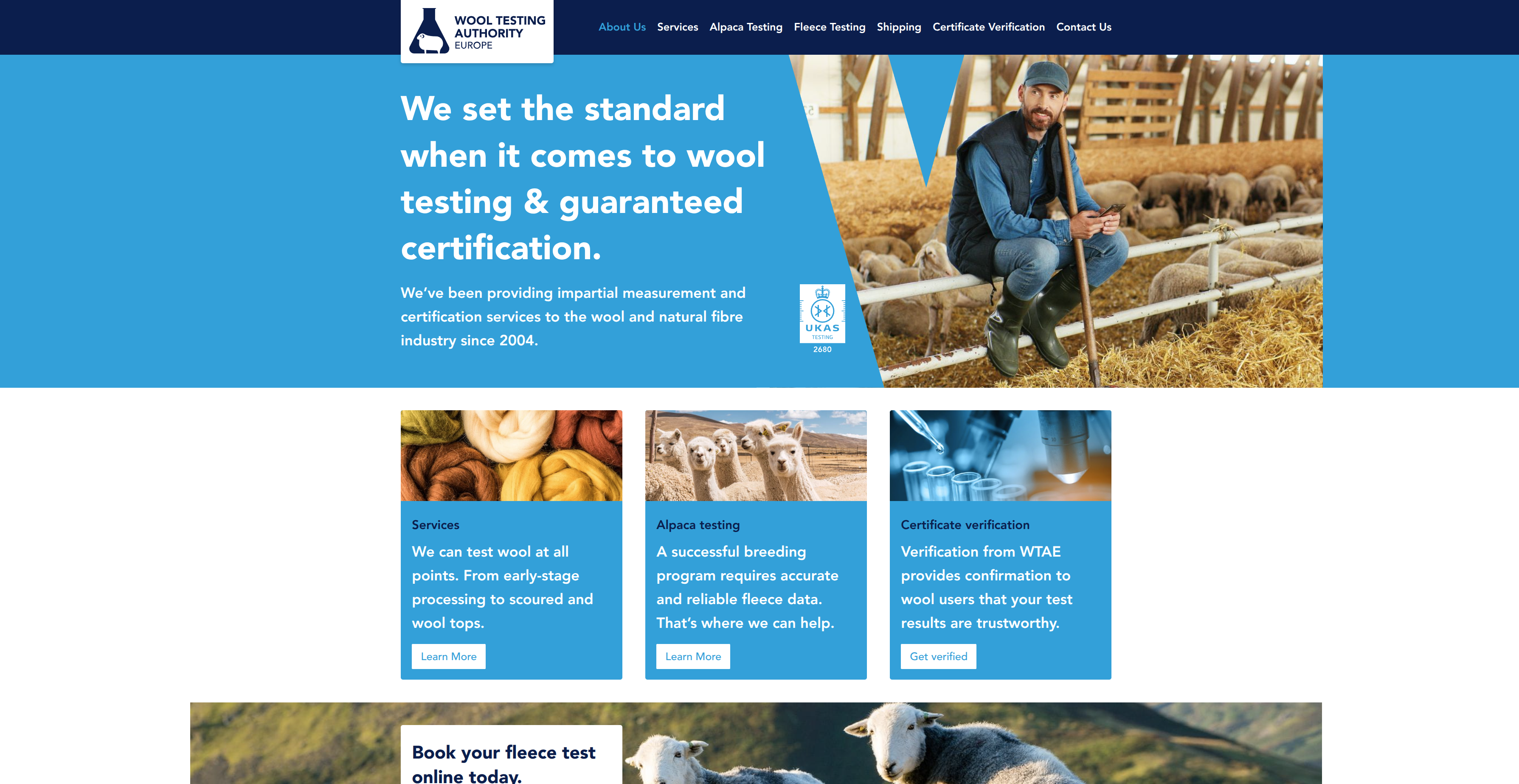 Wool Testing Authority Europe